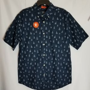 St John's Bay Sailboat Shirt